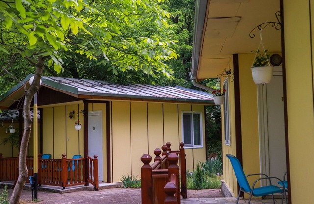 Bonito bungalow para 2 o 3 personas en una bonita zona del pueblo de Kamena