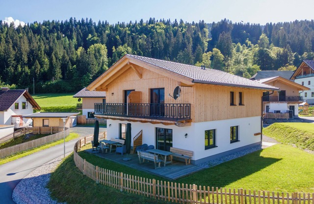 Pretty chalet near the Nassfeld skiing area