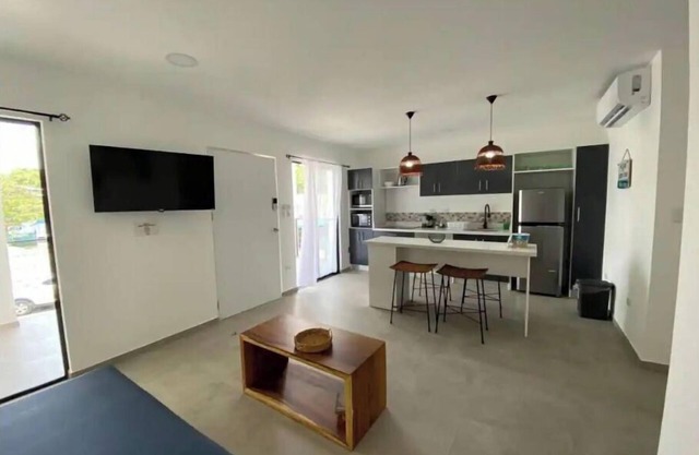 Amplio apartamento cerca Tamarindo Conchal y Playa Grande. Para familias 7 camas
