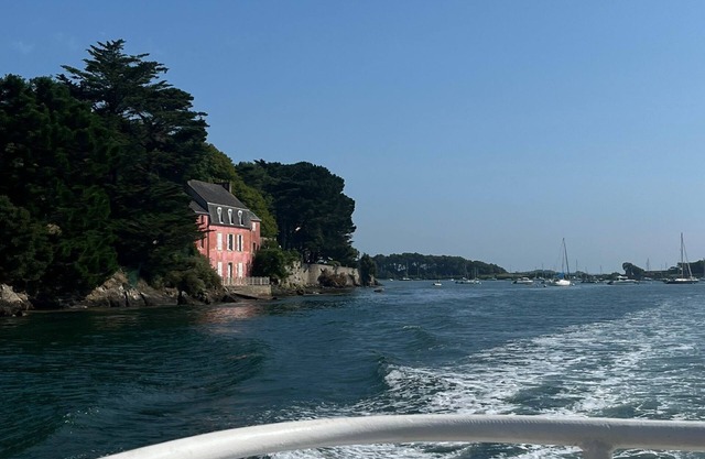 Pretty house in the Gulf of Morbihan