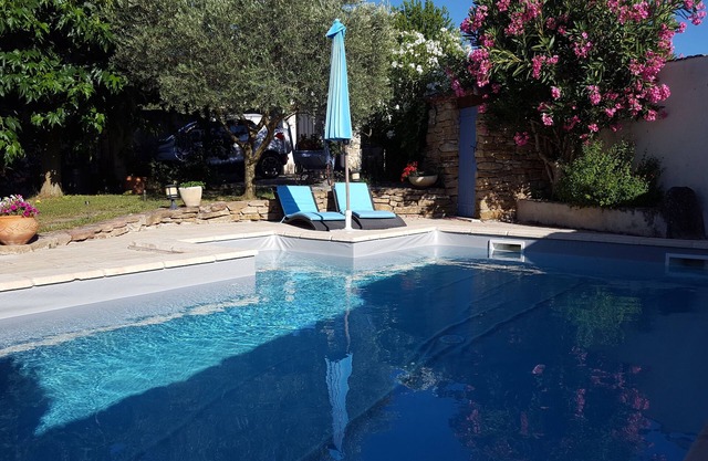 Bonita casa con piscina cerca de Sainte Victoire