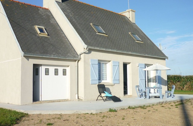 bonita casita cerca del mar con vista al mar, clasificada 3 estrellas