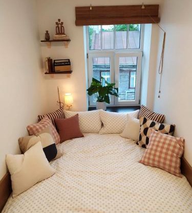 Pretty Little Stay - Cozy Studio in Central Riga