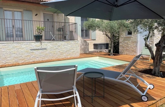 Pretty Provencal house ideally located 130m2, 4 bedrooms, swimming pool