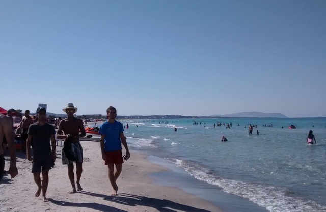 Apartamento de lujo bastante tranquilo - frente al mar 3 p. - Yousser