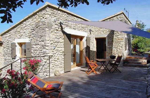 Casa de vacaciones en Le Pègue