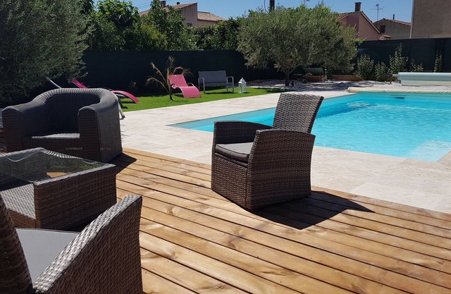 Bonita Villa 8 pers con piscina privada climatizada - entre mar y Gorges du Verdon