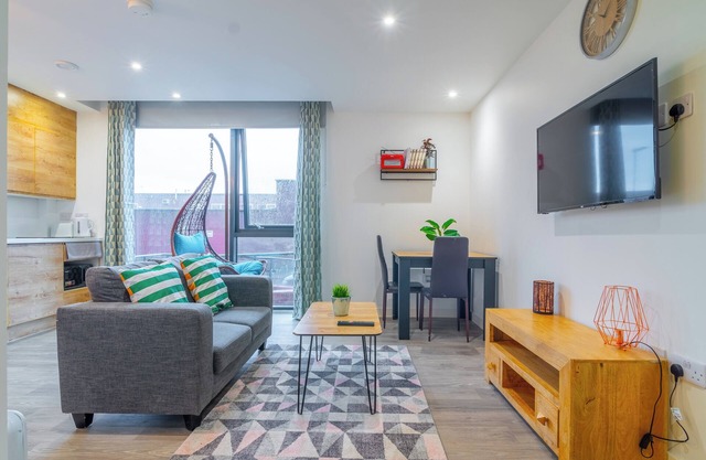 Priestley Street Apartment in Sheffield