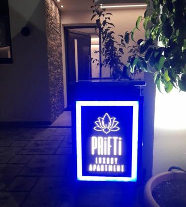 Prifti Luxury apartment