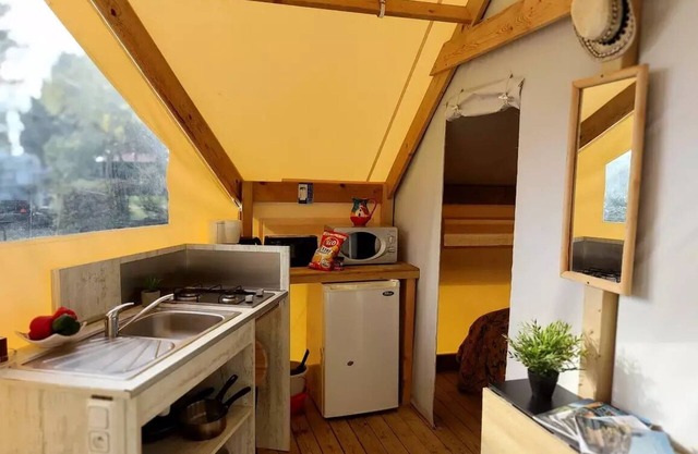 Prigny Campsite*** - Ecolodge 3 Rooms 4 People Without sanitary facilities