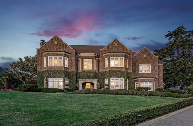 Prime Pebble Beach Oceanview Estate