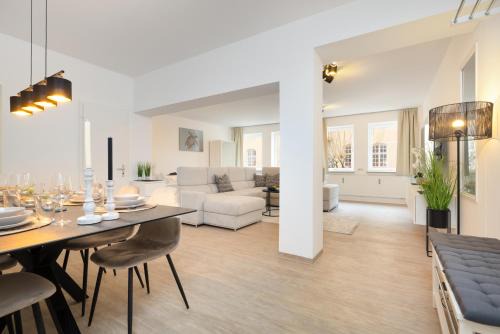 Primero City-Loftdomizil I 84qm Innenstadt Rathaus I Gemeinschaftsterrasse 6 P