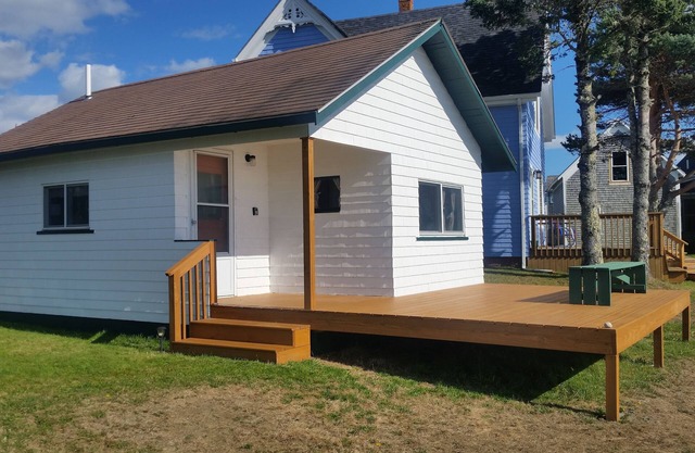 Primrose Seaside Cottage por encima de la costa con magníficas vistas