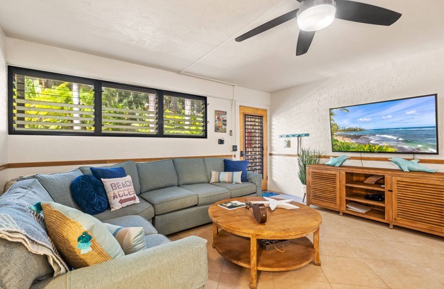 Prince Kuhio 110 - Ground Floor Portable AC