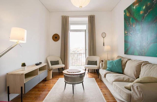 Principe Real beautiful View 3 bedrooms flat!