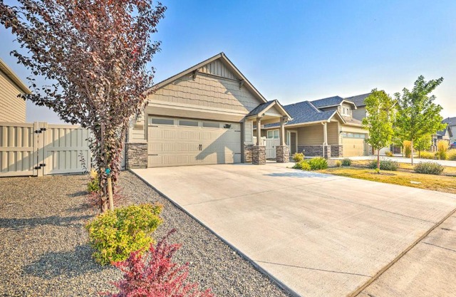 Prismatic Boise Retreat with Fenced Backyard!