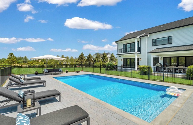 Pristine new construction in the heart of the North Folk, just under an...