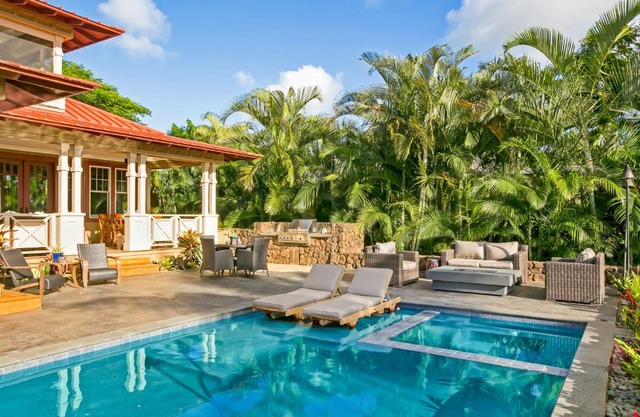 Pristine Ocean and Mountain View Home in Kukuiula - Alekona Kauai