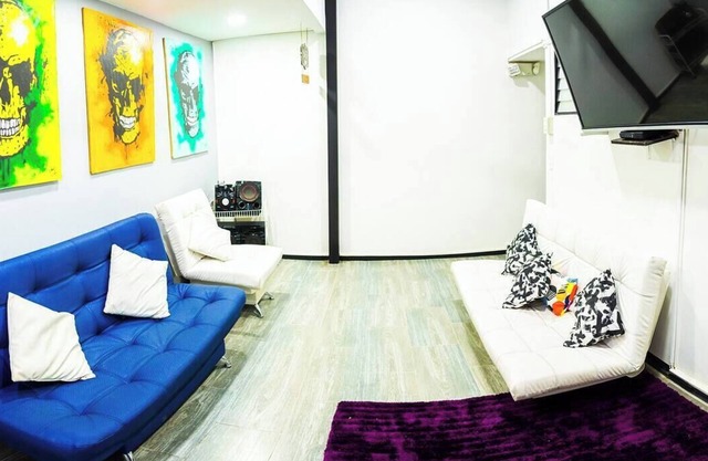 Privacy and comfort in the Roza del Poblado area
