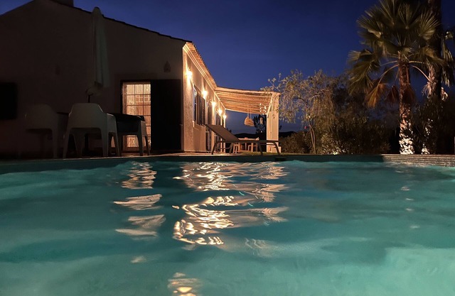 Privacy villa in the middle of nature with private pool - 20 min from beach