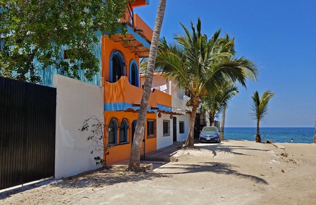 Larga estancia en el faro (Faro Suite) junto a la playa