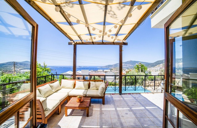 Privacy with Perfect Kalkan Bay View