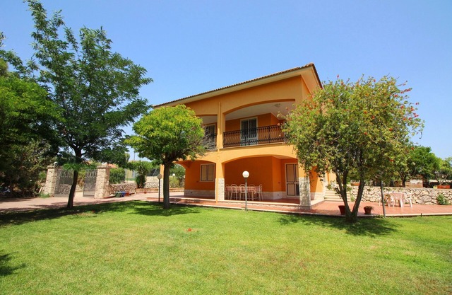 Chalet con piscina privada cerca de Siracusa