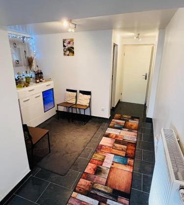 Private 1-Bedroom Apartment in Dudelange Centre