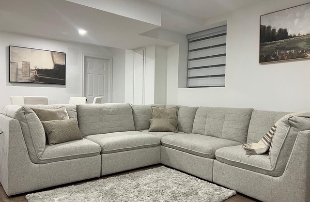 Private 2 Bedroom Basement Suite