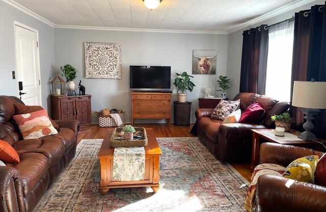 Private 3 Bedroom Retreat in Heart of Sapulpa