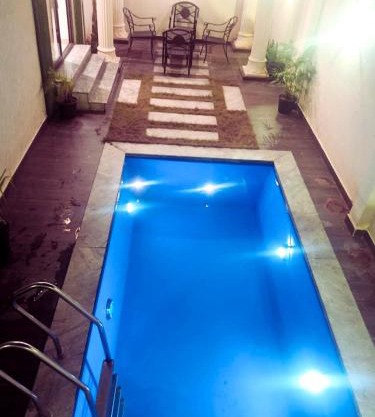 Private 3BHK Luxurious Villa with Indoor Pool near Mahabalipuram