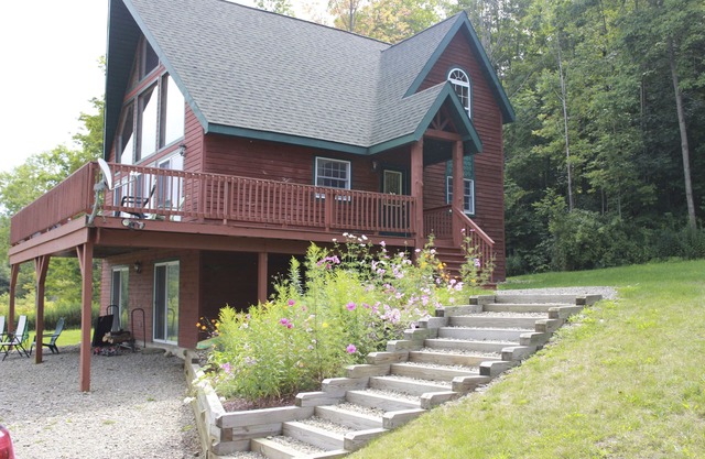Chalet privado de 4 habitaciones con WiFi!