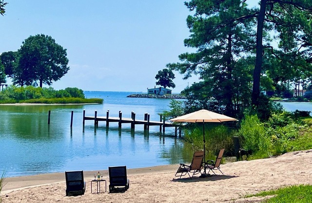 Private 5-acre Waterfront Retreat with Main & Guest House & BBQ Shed