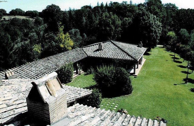Private, 50-acre estate in Tiber Valley. Fully gated.