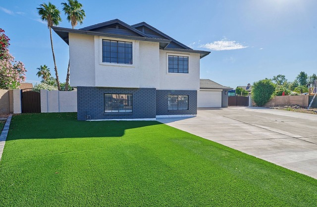 Private 6-bed 3-bath two story house with a pool game room and lots of space!