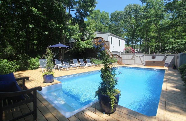 Inmaculada casa en Springs / East Hampton con piscina