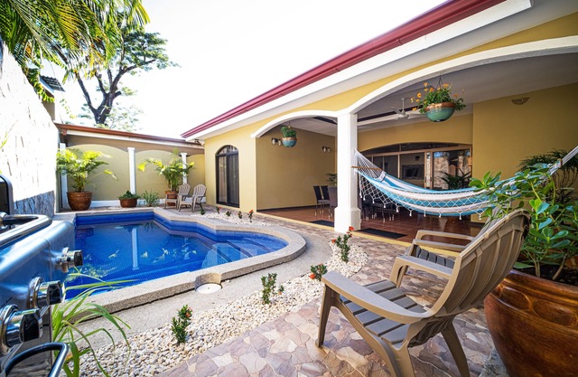 Hermosa casa de playa espaciosa y relajante!