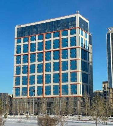 Private apartments at the YES Apart Hotel вид на Ботанический сад