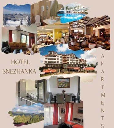 Private Apartments in Hotel Snezhanka