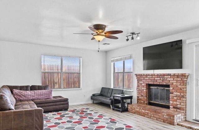 Private Bakersfield Retreat Near Historic Downtown