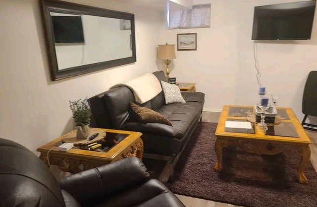 Private basement studio apt.