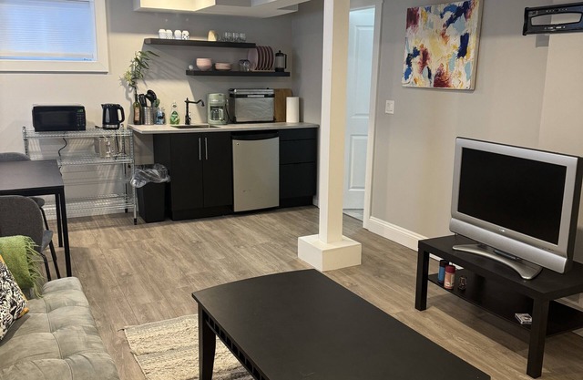 Private Basement Suite