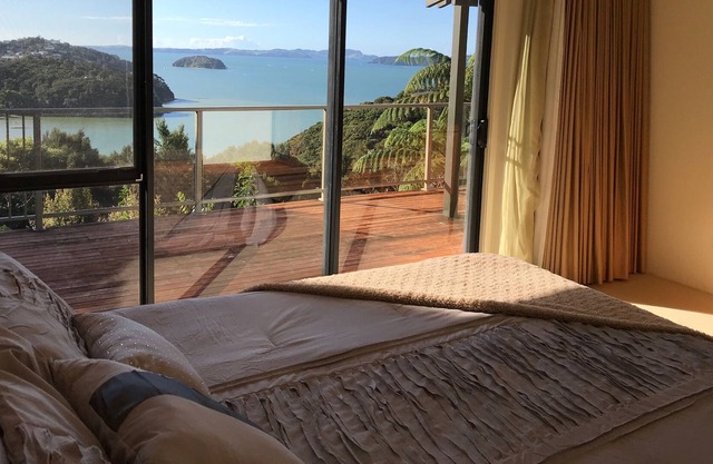 Casa privada de Bay of Islands con vista