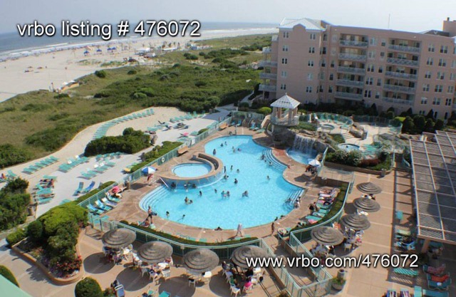 Seapointe Village TRUE 2BR - Wildwood Crest / Escapada de playa privada en Cape May en Nueva Jersey