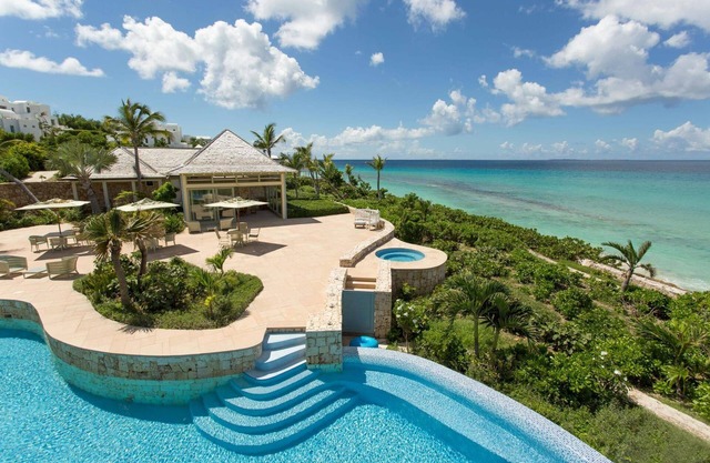 Private Beachfront Luxury Estate.