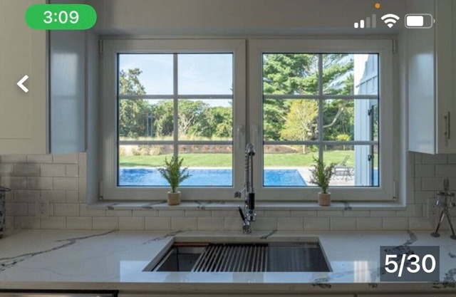 Private Beach and Ing Pool! New build 4 bed 4.5 bth Farmhouse! Chefs kitchen
