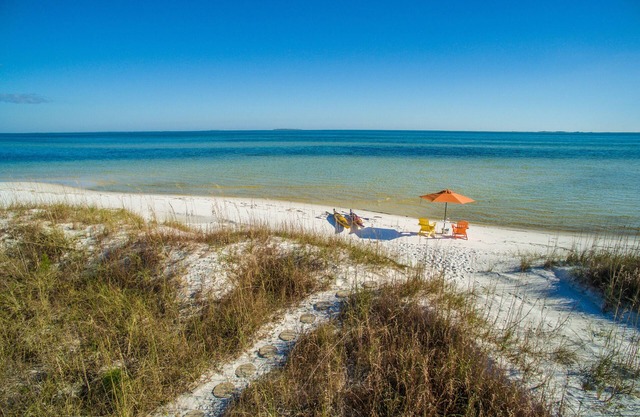 Private Beach! Cozy Guest Cottage along Florida's Forgotten Coast.