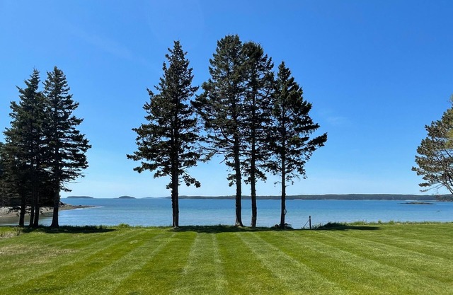 Private beach house overlooking Englishman Bay