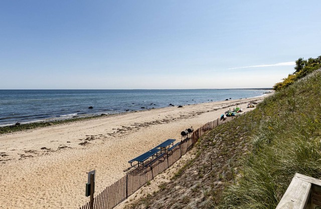 Private beach house in Plymouth