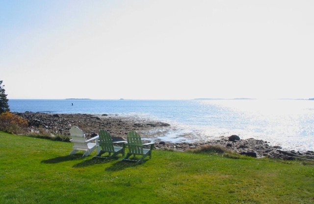 Casa de playa de la orilla del agua Ideal, vistas mejor envolvente, playa privada.